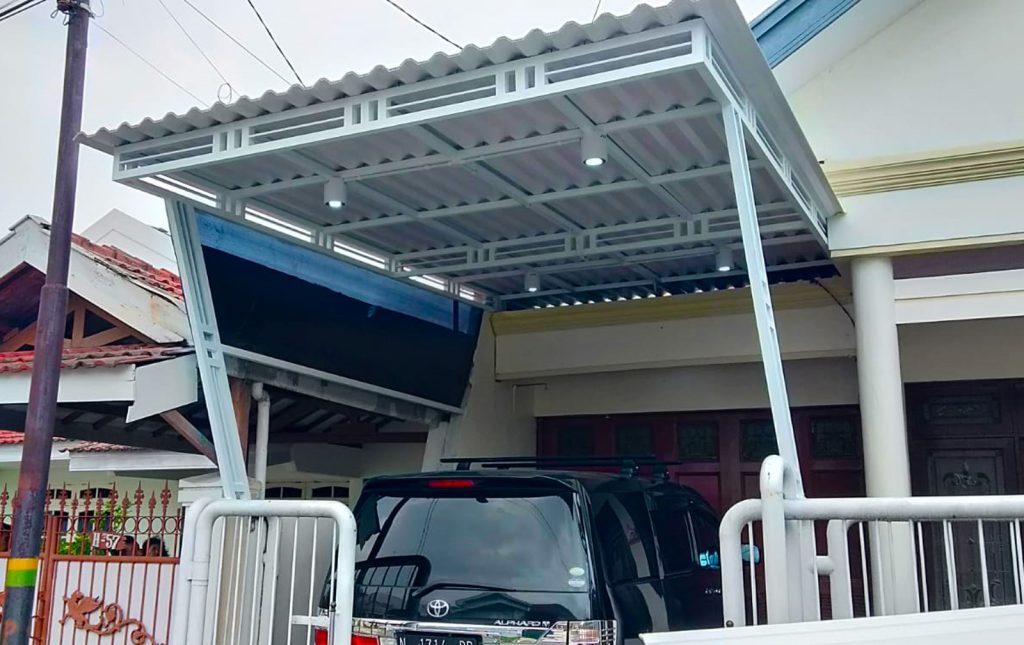 Spandek Transparan Sidoarjo Sidoarjo