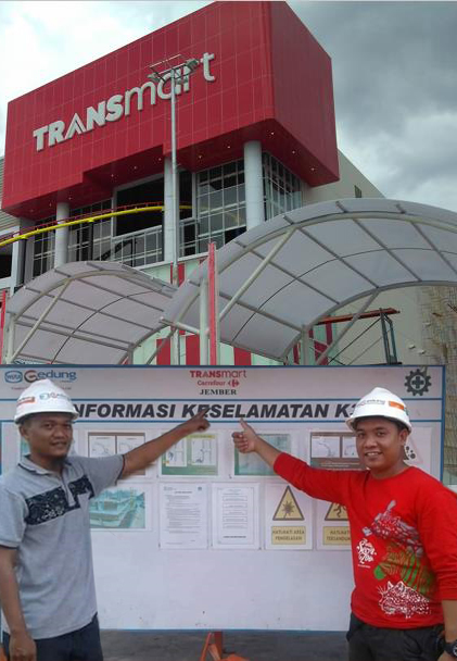 Kanopi Membran Surabaya Sidoarjo