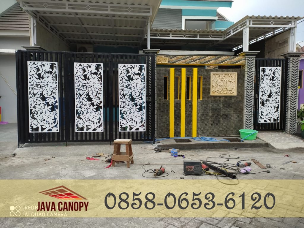 Kanopi Alderon Sidoarjo