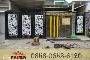 Kanopi Alderon Sidoarjo JAVA CANOPY 0858.0653.6120