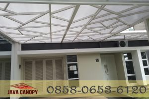 Harga Kanopi Surabaya Sidoarjo JAVA CANOPY 0858-0653-6120