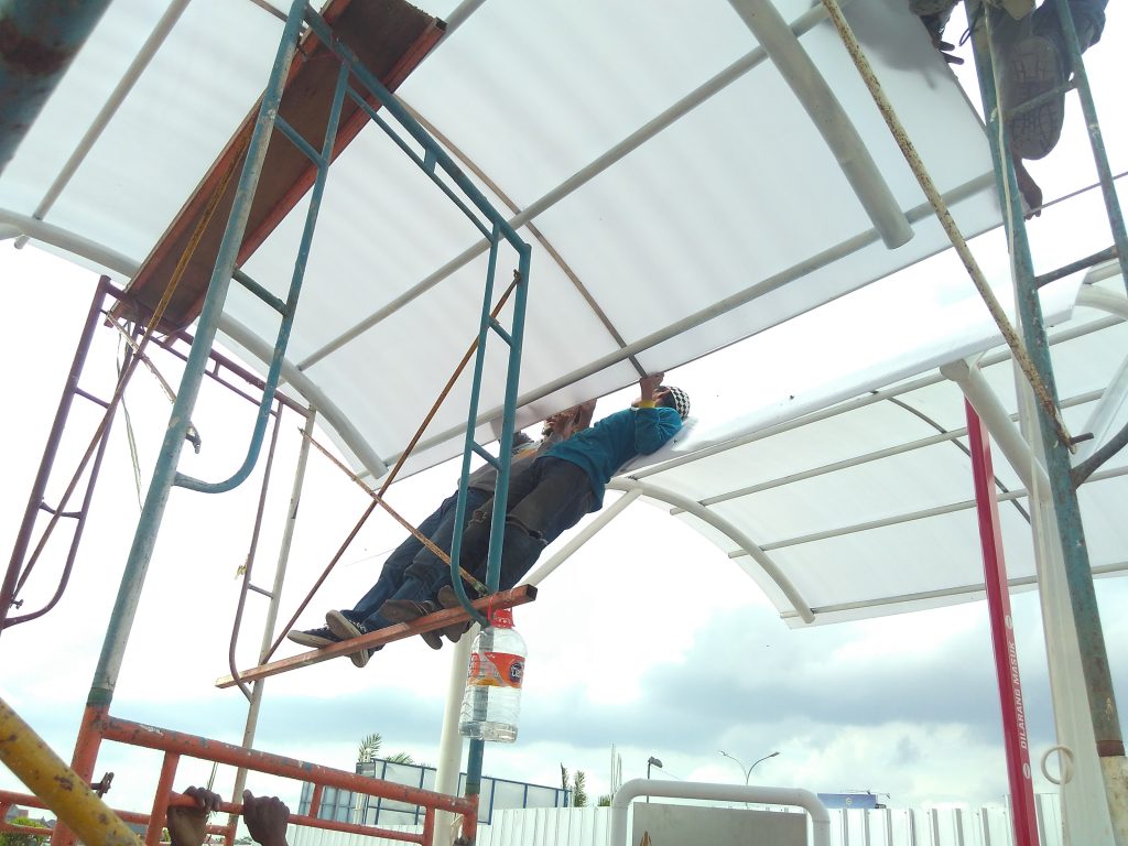 Kanopi Akrilik Sidoarjo