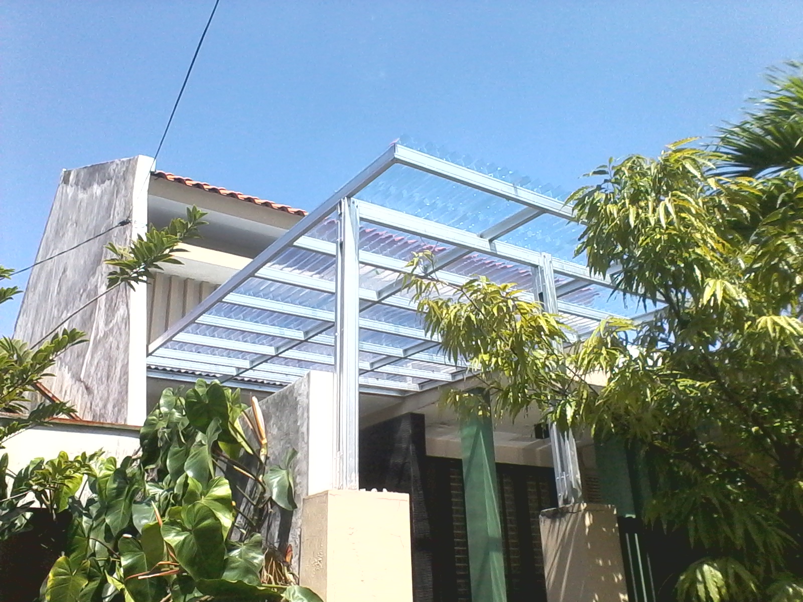 Kanopi Dari Galvalum