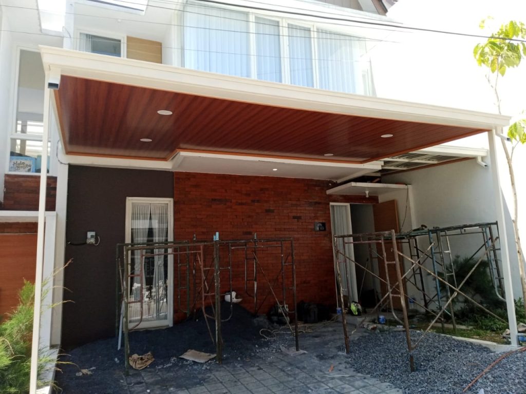 Kanopi Estetik Minimalis