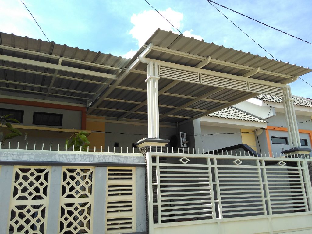 Kanopi Galvanis Sidoarjo