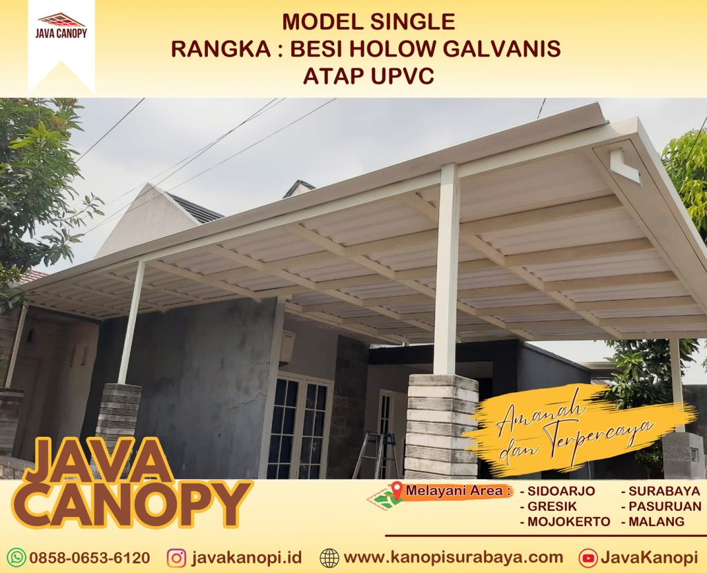 Kanopi Hollow Sidoarjo