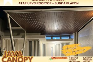Kanopi Modern Minimalis JAVA CANOPY 0858-0653-6120