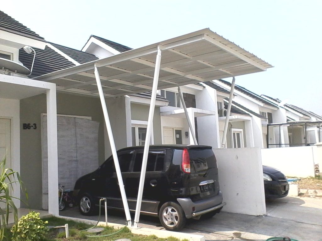 Kanopi Galvanis Minimalis