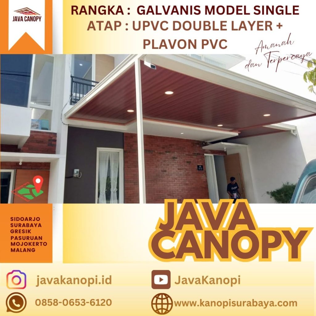 Kanopi Elegan Minimalis