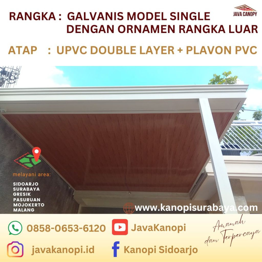 Kanopi Minimalis Surabaya