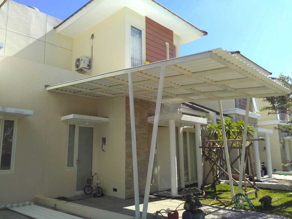 Kanopi Alderon Minimalis