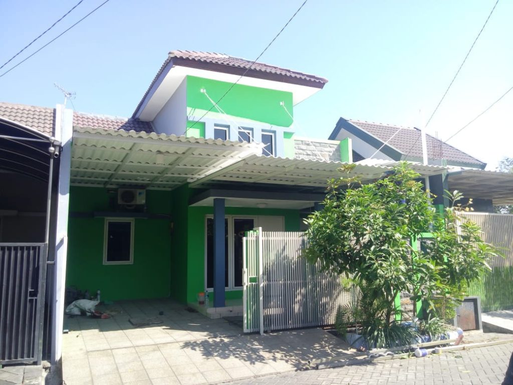 Kanopi Baja Ringan Tanpa Tiang