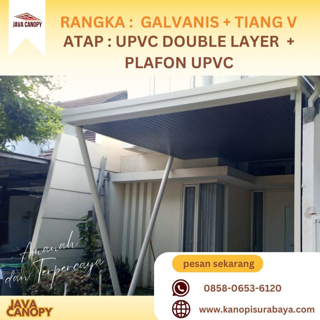 Kanopi Minimalis Modern Terbaru