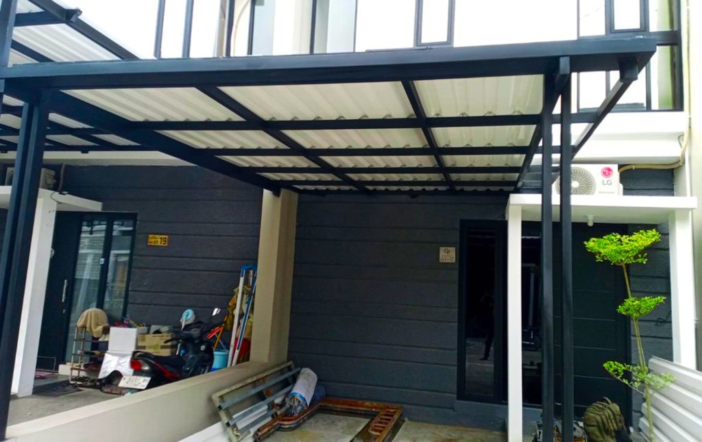 Kanopi Minimalis Modern 2026