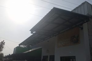 Kanopi Galvalum Tanpa Tiang TERDEKAT!!! Call 0858-0653-6120
