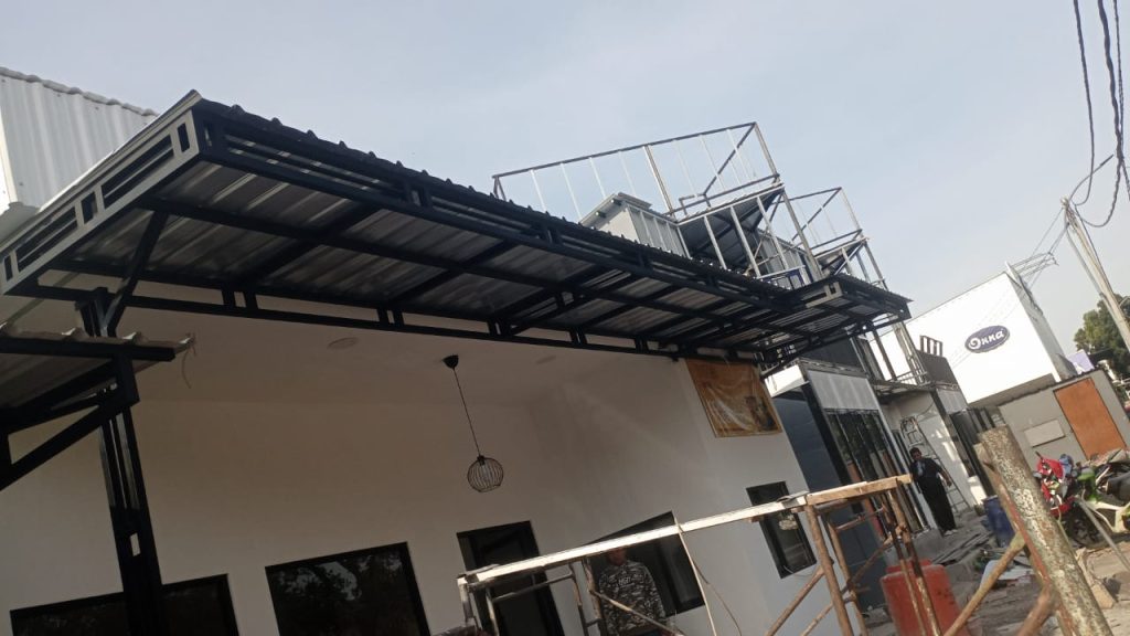 Kanopi Samping Rumah 2026
