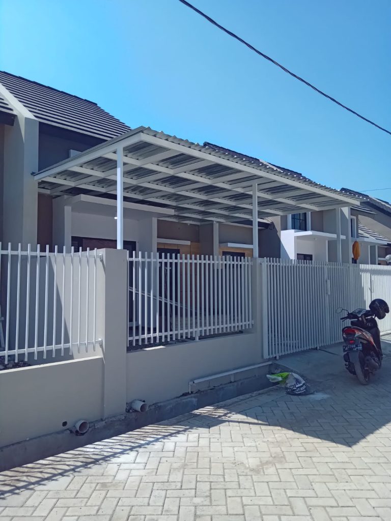 Pasang Kanopi Sidoarjo Terpercaya