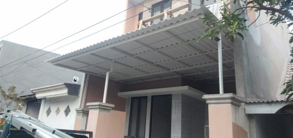 Kanopi Baja Ringan Minimalis Modern 2026