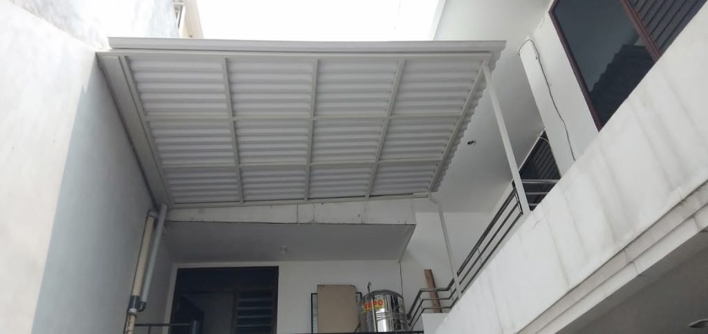 Rangka Kanopi Galvalum Kuat