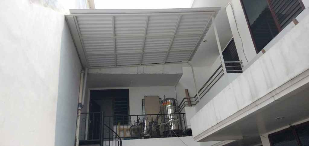 Kanopi Dapur Belakang Rumah