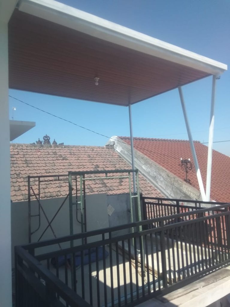 Kanopi Rumah Kekinian Minimalis