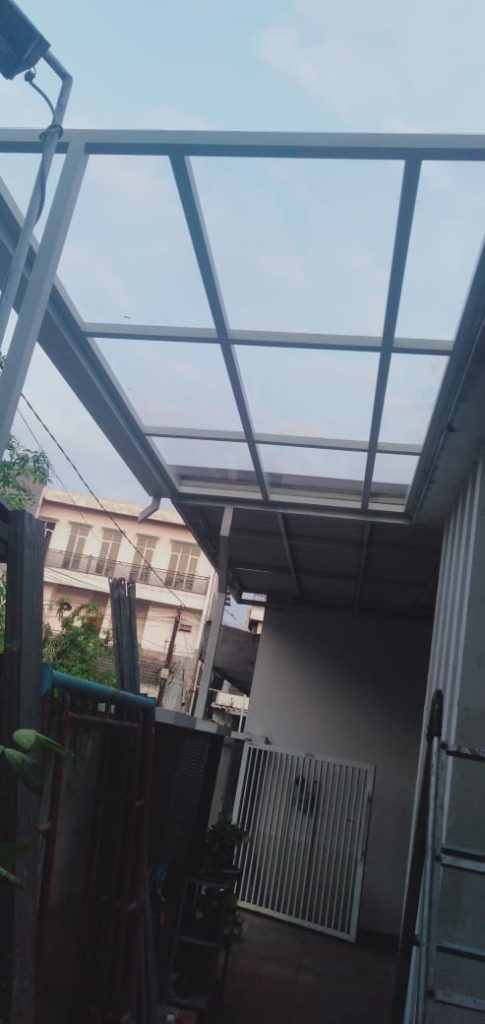 Kanopi Jemuran Minimalis