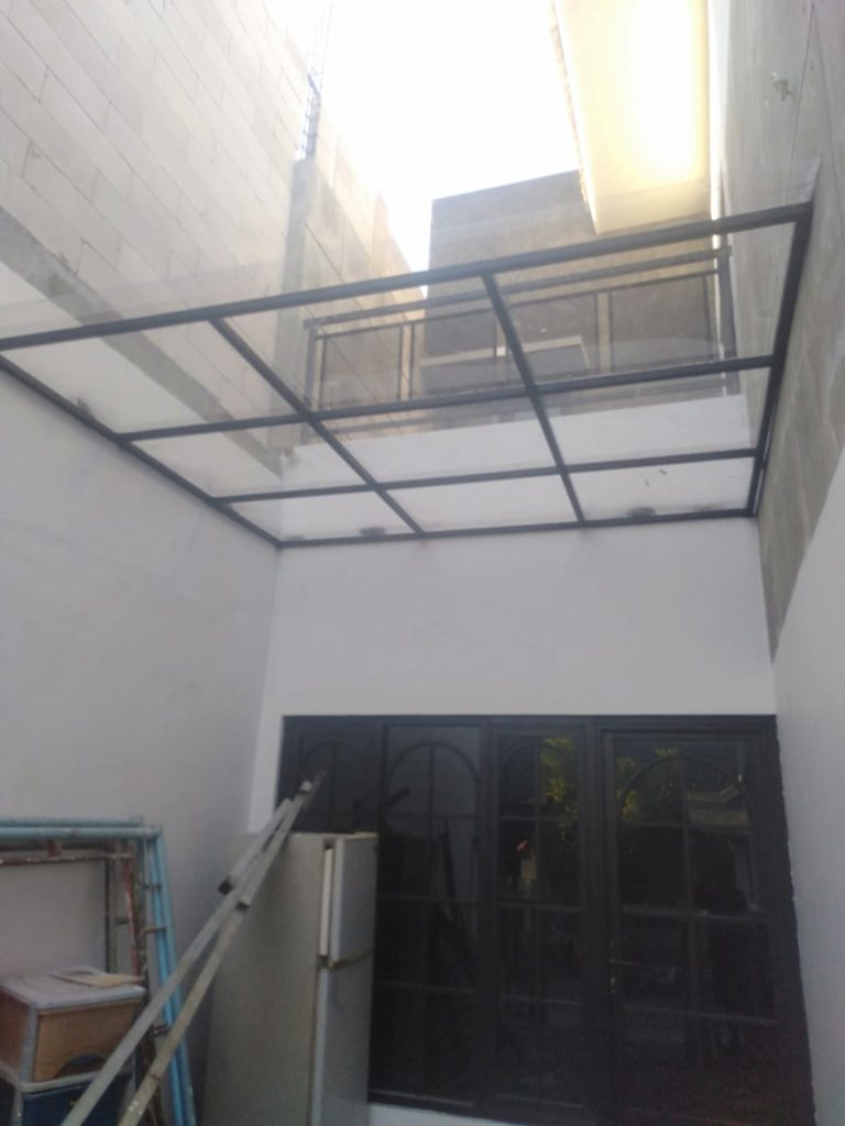 Kanopi Taman Belakang Rumah