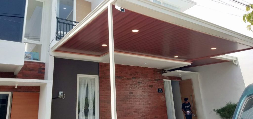 Kanopi Rumah Minimalis Mewah