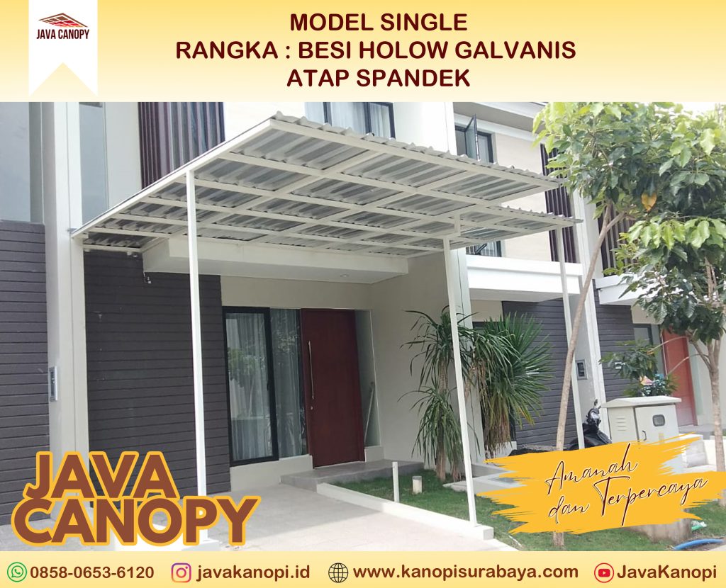Jasa Kanopi Surabaya Terpercaya