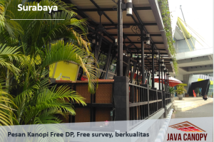 Kanopi Cafe Surabaya JAVA CANOPY 0858-0653-6120