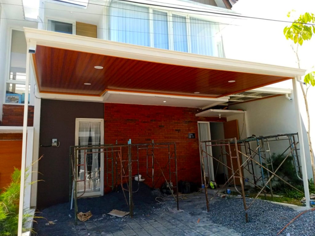 Kanopi Minimalis Elegan Terbaru