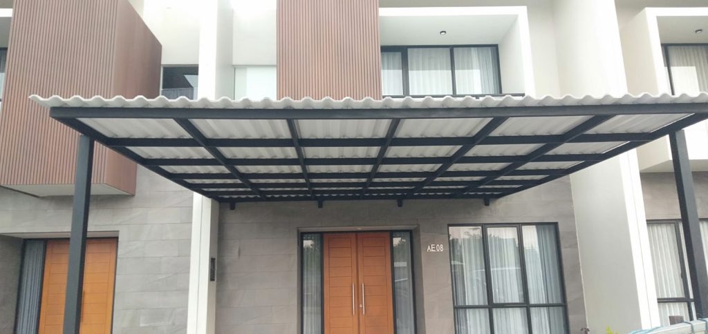 Kanopi untuk Garasi Mobil