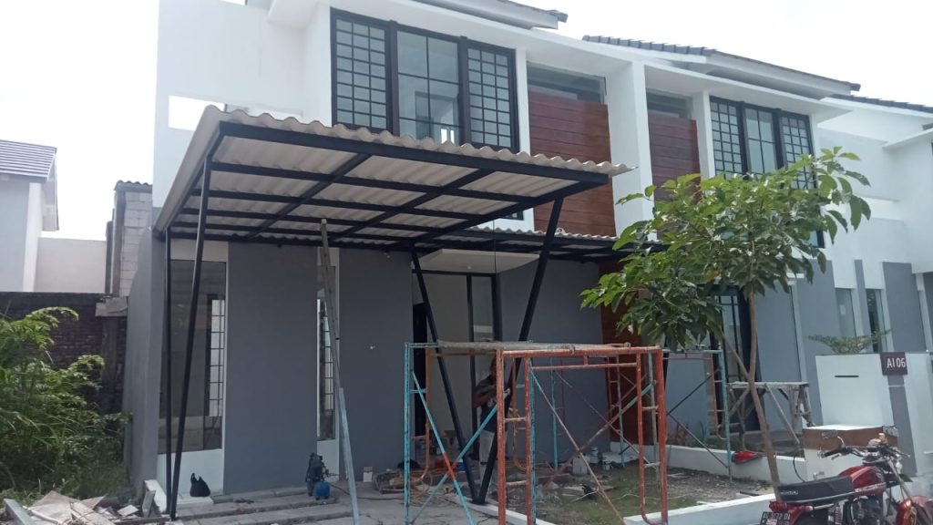 Kanopi Rooftop Minimalis Sidoarjo