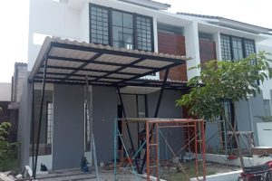 Kanopi Rooftop Minimalis Sidoarjo Java Canopy 0858-0653-6120