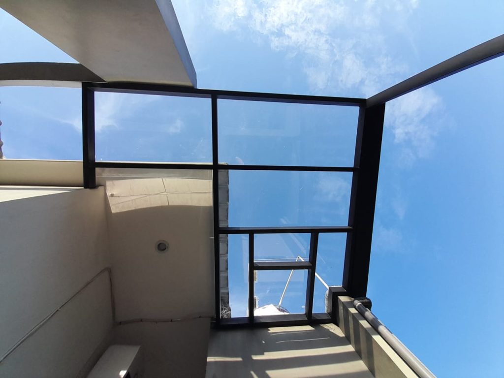 Kanopi UPVC Transparan