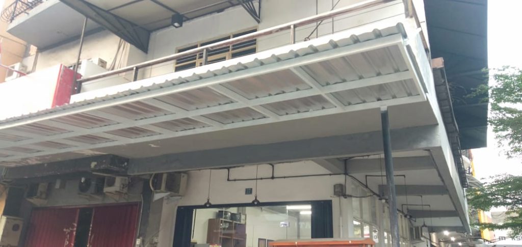 Kanopi Ruko Sidoarjo