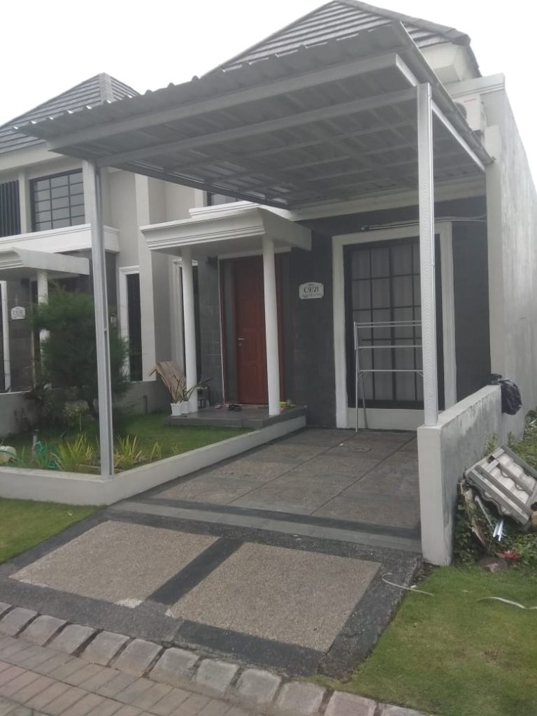 Kanopi Jendela Galvalum