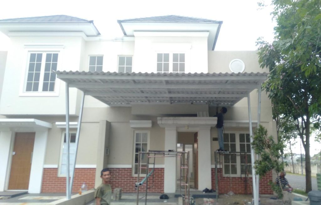 Kanopi Jendela Klasik
