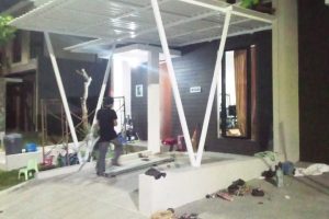 Kanopi Tiang V – JAVA CANOPY 0858-0653-6120