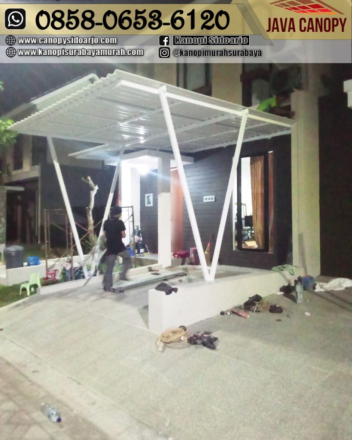 Kanopi Tiang V