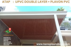 Kanopi Kordoba Plafon PVC JAVA CANOPY 0858-0653-6120