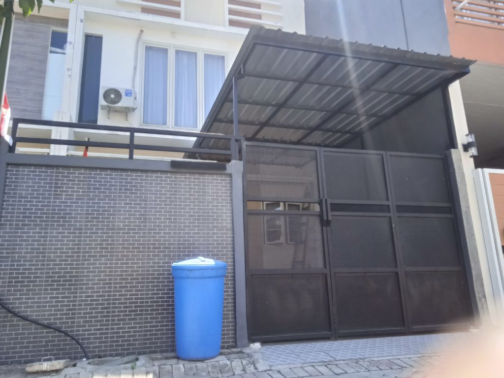 Kanopi Rumah Cluster Minimalis
