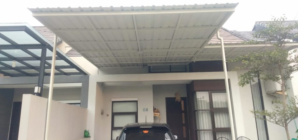 Kanopi Minimalis Mewah