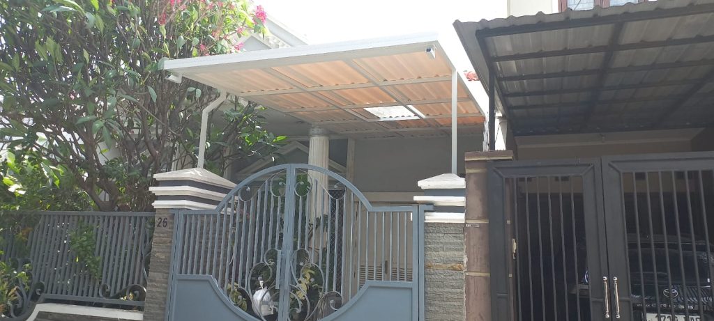 Kanopi Minimalis Alderon Sidoarjo