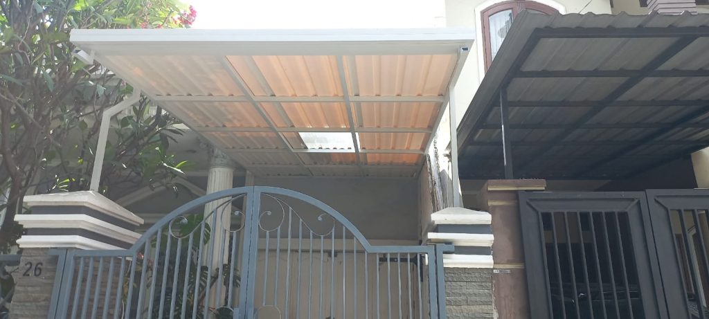 Kanopi Garasi Minimalis