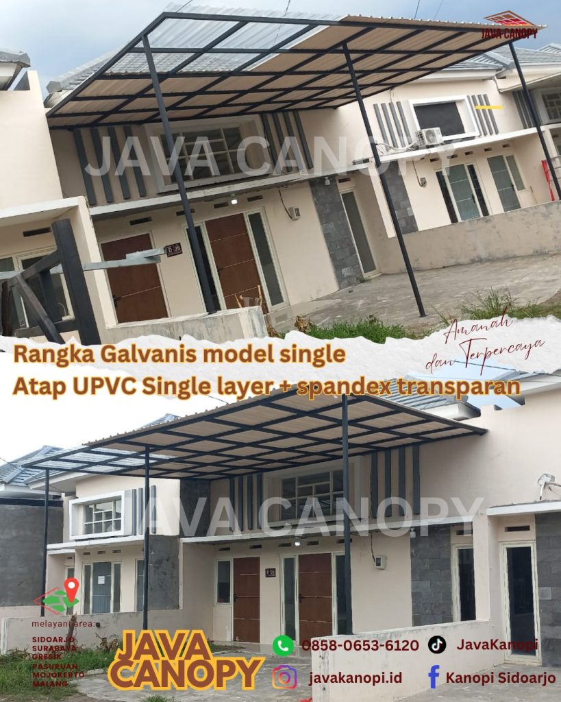 Kanopi Minimalis Solarflat