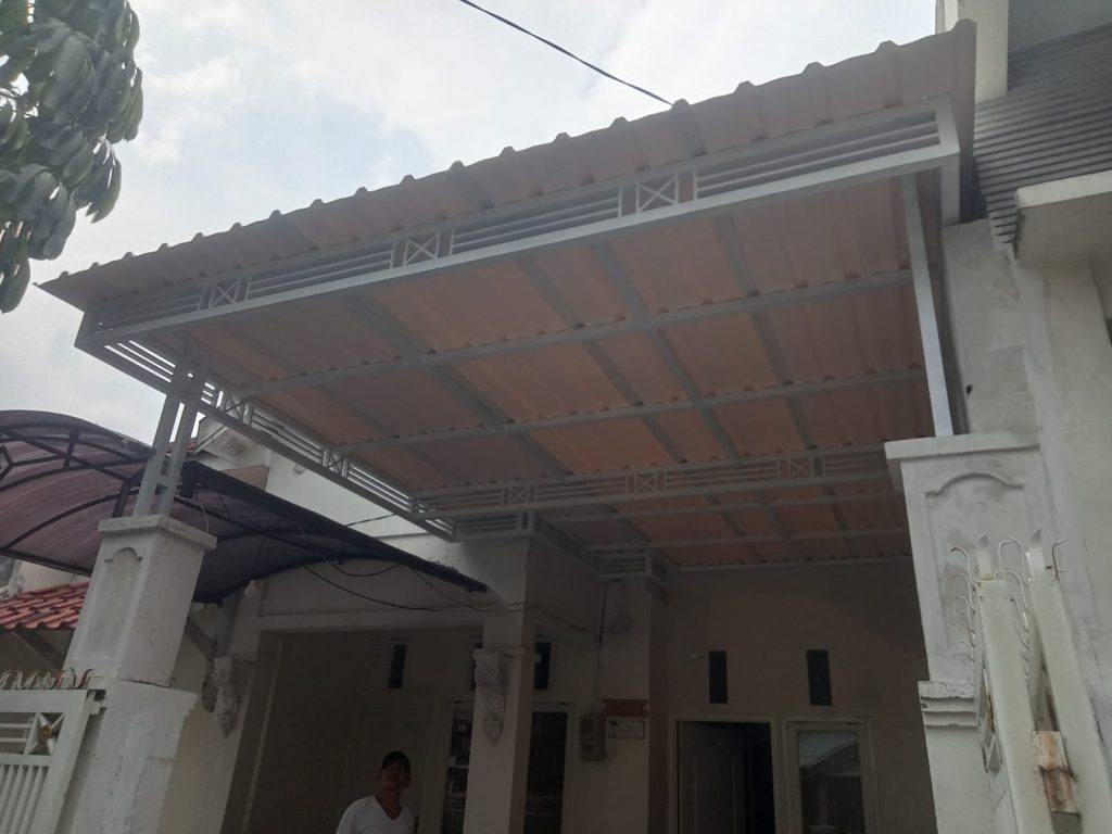 Kanopi Minimalis UPVC Sidoarjo