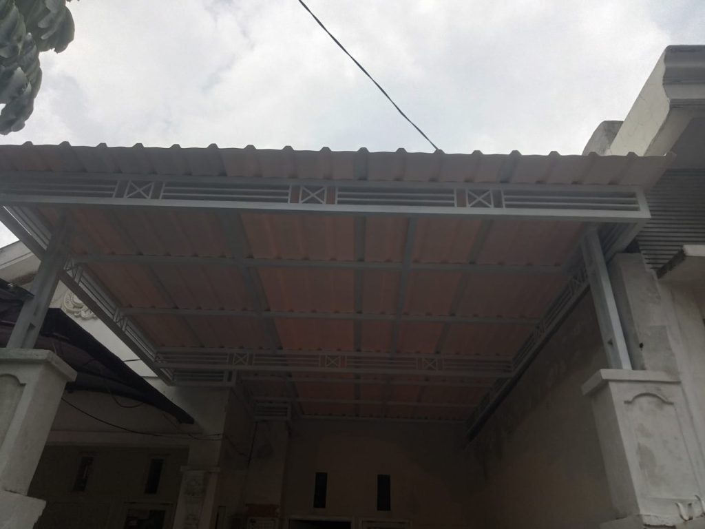 Kanopi UPVC Minimalis