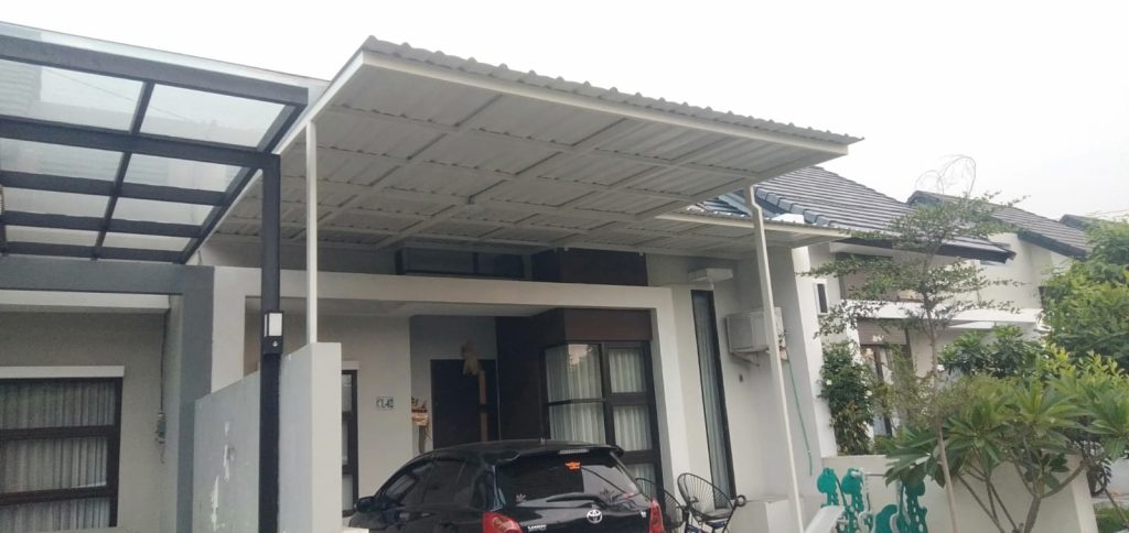 Kanopi Minimalis Besi Sidoarjo