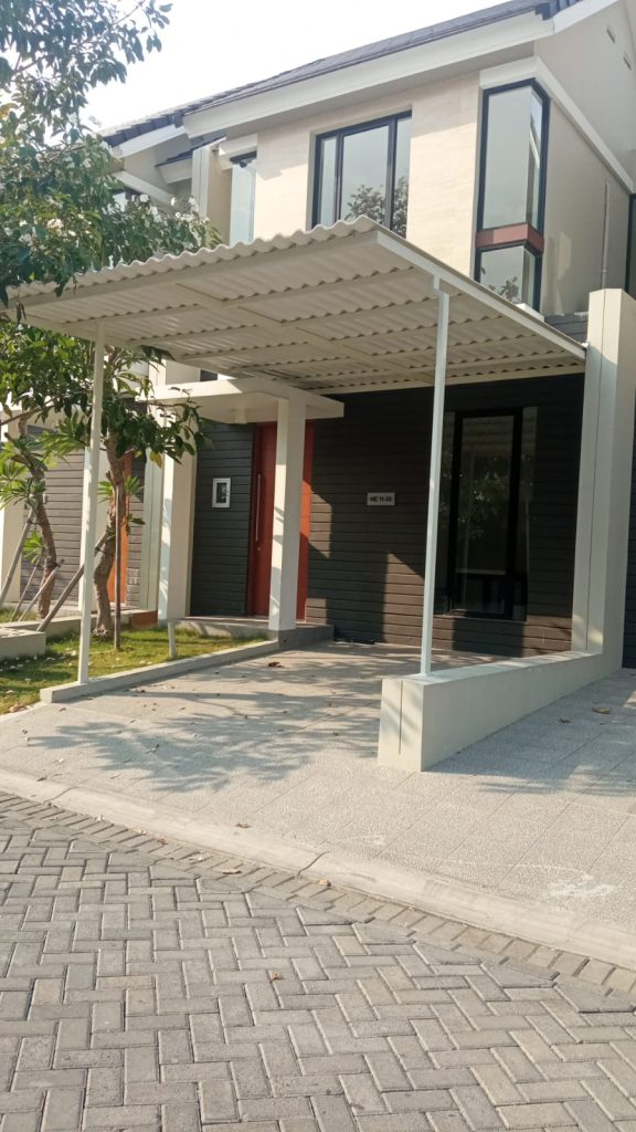 Kanopi Minimalis Depan Rumah